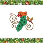 (image for) Jacobean Christmas - Stocking